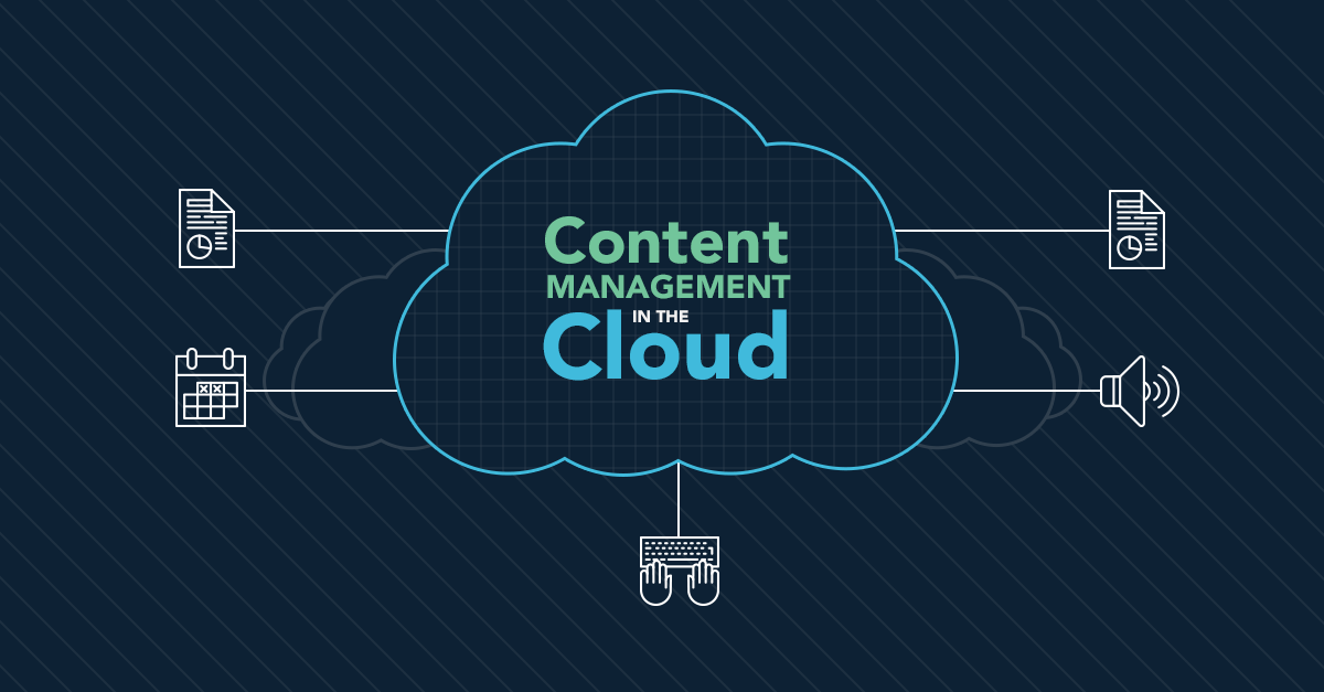 Content Management in the Cloud