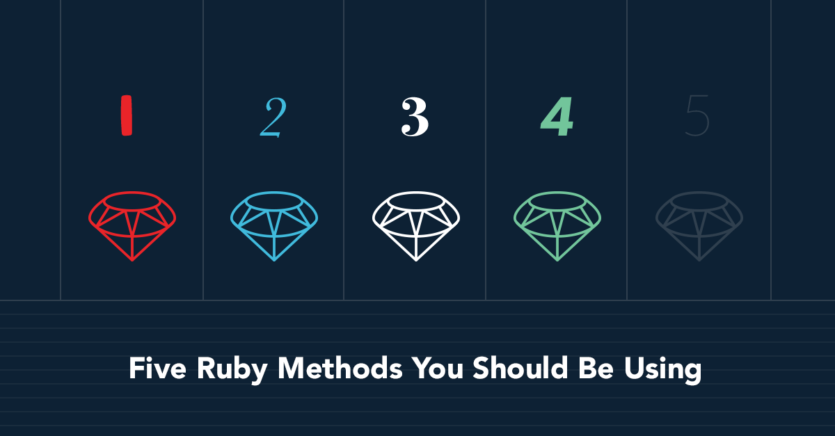 Five Ruby Methods You Should Be Using