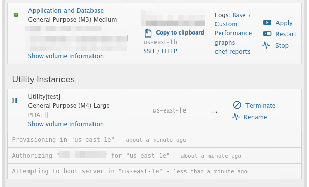 Adding instance